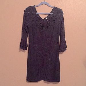 Black Long Sleeve Dress